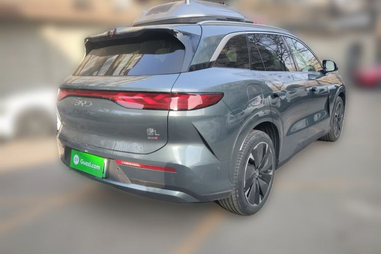 Used BYD Tang L 2025 DM 175KM Drone Player Edition Rear Right 45 Deg