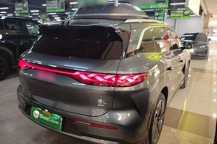 Used BYD Tang L 2025 DM 175KM Drone Player Edition Rear Right 45 Deg