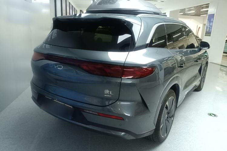 Used BYD Tang L 2025 DM 175KM Drone Player Edition Rear Right 45 Deg