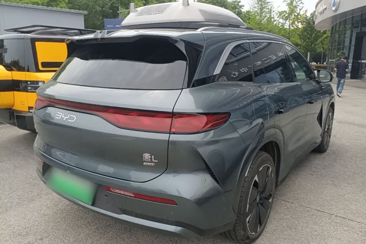 Used BYD Tang L 2025 DM 175KM Drone Player Edition Rear Right 45 Deg