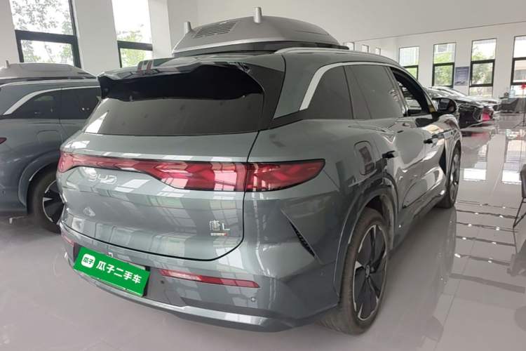 Used BYD Tang L 2025 DM 175KM Drone Player Edition Rear Right 45 Deg
