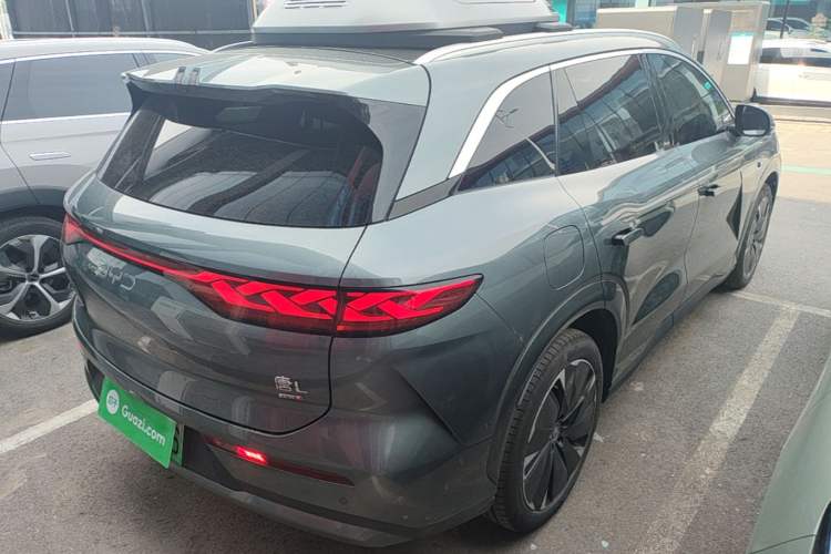 Used BYD Tang L 2025 DM 175KM Drone Player Edition Rear Right 45 Deg
