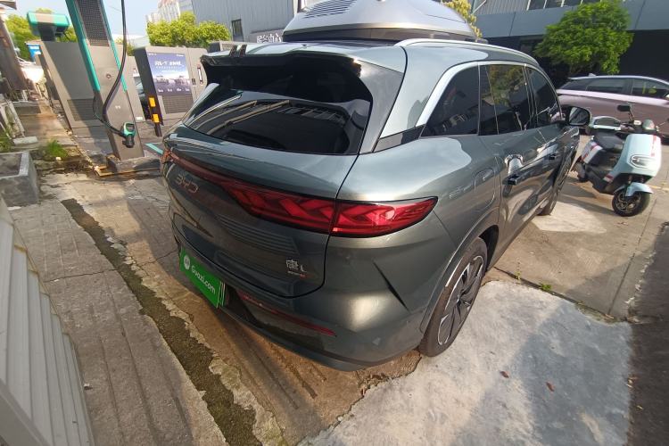 Used BYD Tang L 2025 DM 175KM Drone Player Edition Rear Right 45 Deg
