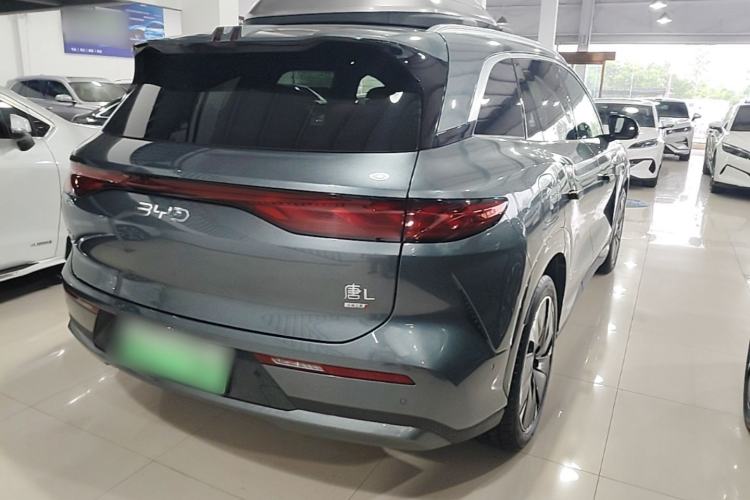 Used BYD Tang L 2025 DM 175KM Drone Player Edition Rear Right 45 Deg