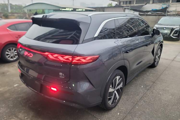 Used BYD Tang L 2025 DM 215KM LiDAR Flagship Model Rear Right 45 Deg