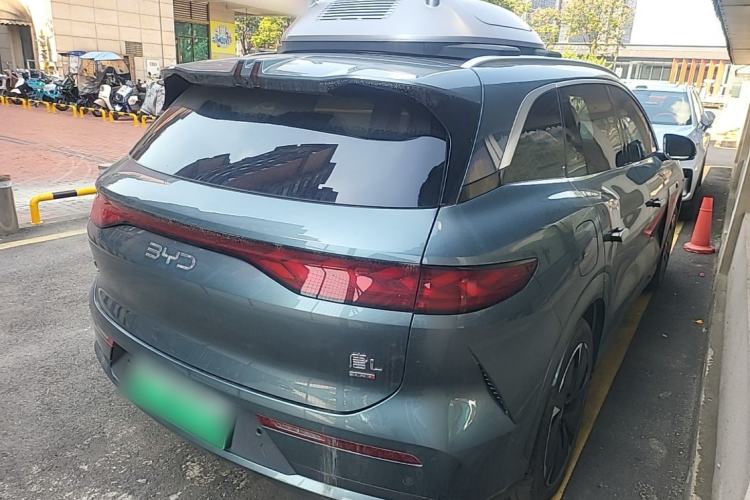 Used BYD Tang L 2025 DM 175KM Drone Player Edition Rear Right 45 Deg