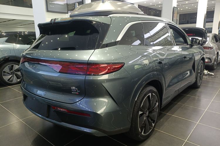 Used BYD Tang L 2025 DM 175KM Drone Player Edition Rear Right 45 Deg