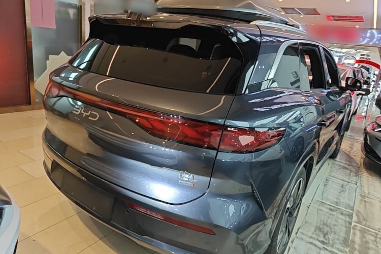 Used BYD Tang L 2025 EV 600KM All-Wheel-Drive LiDAR Flagship Model Rear Right 45 Deg