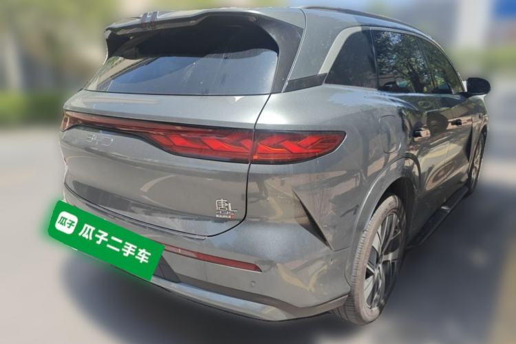 Used BYD Tang L 2025 DM 200KM Four-Wheel Drive LiDAR Flagship Model Rear Right 45 Deg