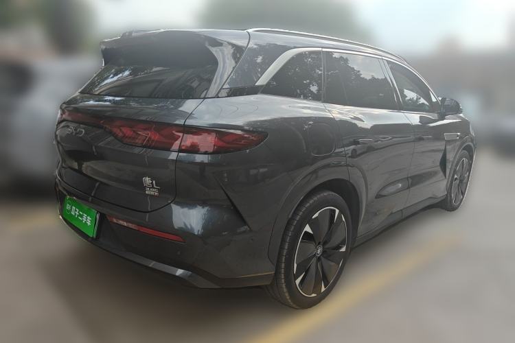 Used BYD Tang L 2025 EV 600KM All-Wheel-Drive LiDAR Flagship Model Rear Right 45 Deg
