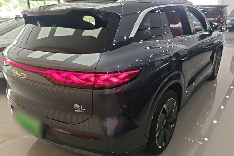 Used BYD Tang L 2025 DM 175KM Drone Player Edition Rear Right 45 Deg