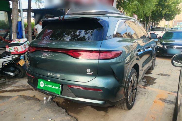Used BYD Tang L 2025 DM 175KM Drone Player Edition Rear Right 45 Deg