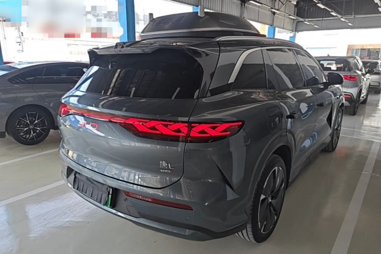 Used BYD Tang L 2025 DM 175KM Drone Player Edition Rear Right 45 Deg