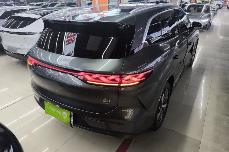 Used BYD Tang L 2025 DM 215KM LiDAR Flagship Model Rear Right 45 Deg