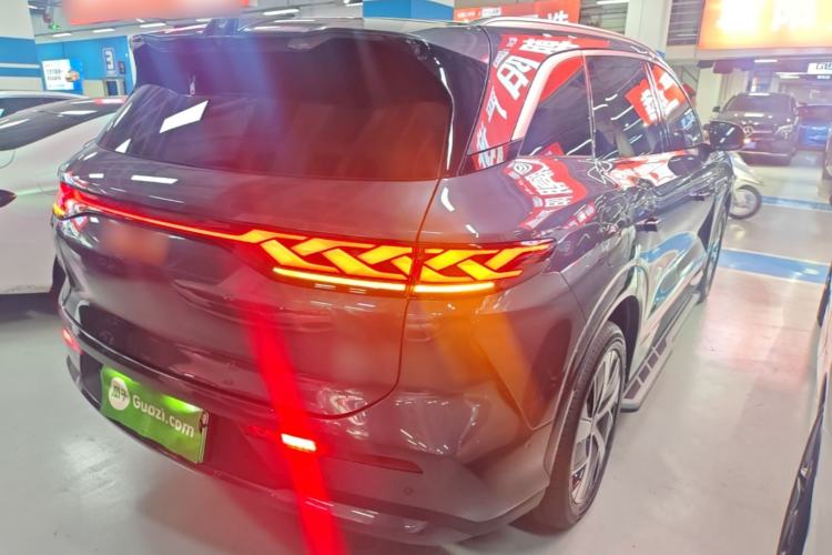Used BYD Tang L 2025 EV with 670 km Range LiDAR and Premium Features Rear Right 45 Deg