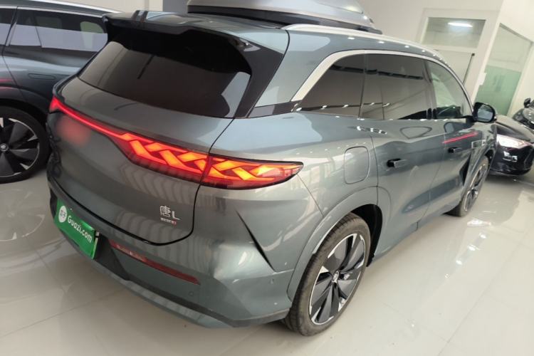 Used BYD Tang L 2025 DM 175KM Drone Player Edition Rear Right 45 Deg