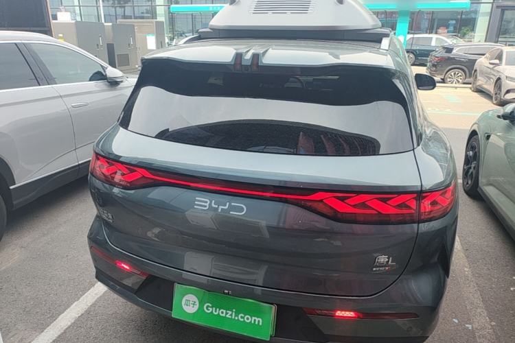 Used BYD Tang L 2025 DM 175KM Drone Player Edition Rear