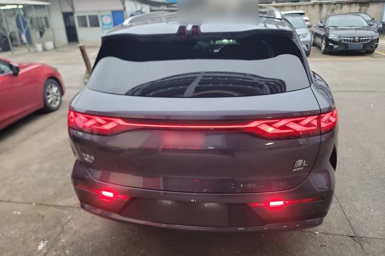 Used BYD Tang L 2025 DM 215KM LiDAR Flagship Model Rear