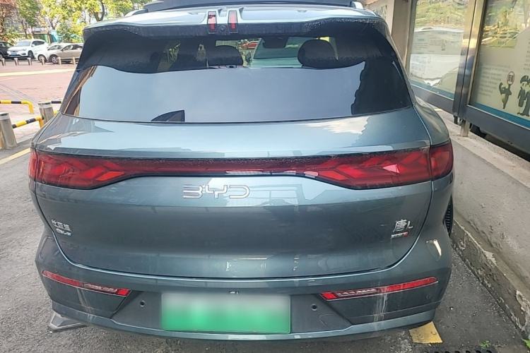 Used BYD Tang L 2025 DM 175KM Drone Player Edition Rear