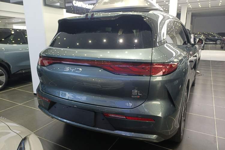 Used BYD Tang L 2025 DM 175KM Drone Player Edition Rear