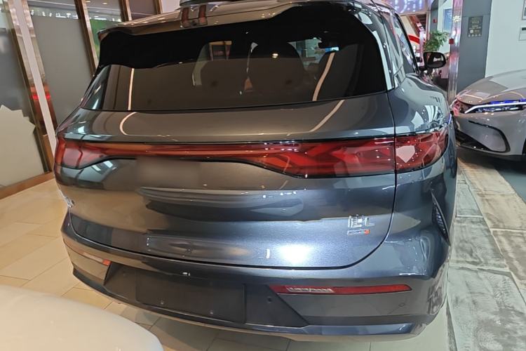 Used BYD Tang L 2025 EV 600KM All-Wheel-Drive LiDAR Flagship Model Rear