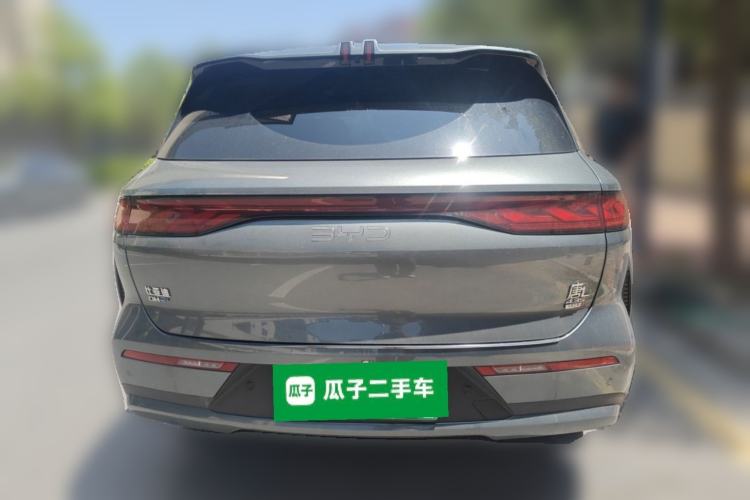 Used BYD Tang L 2025 DM 200KM Four-Wheel Drive LiDAR Flagship Model Rear