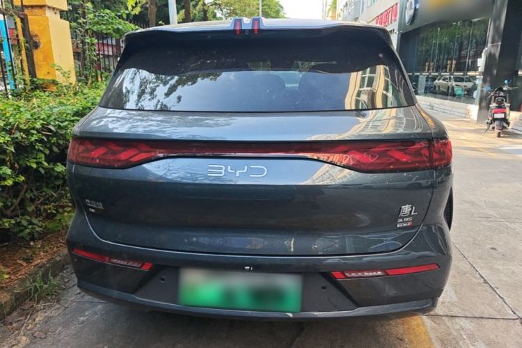 Used BYD Tang L 2025 EV 600KM All-Wheel-Drive LiDAR Flagship Model Rear