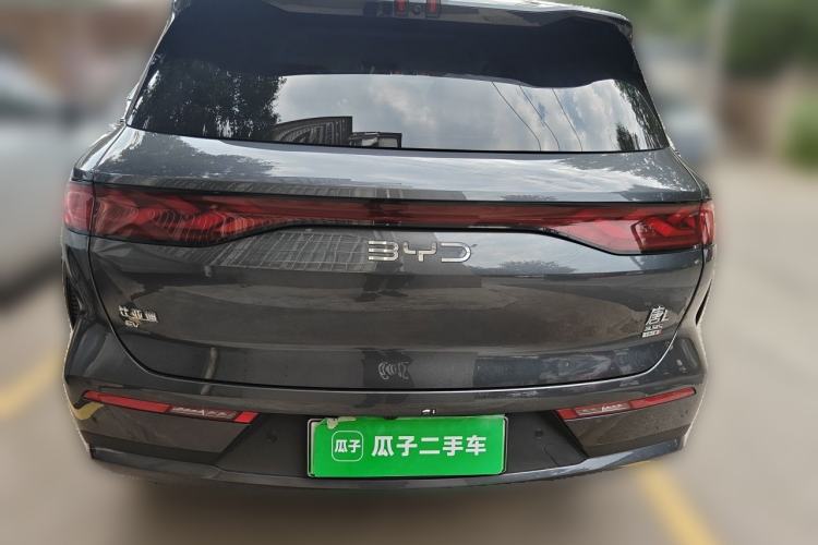 Used BYD Tang L 2025 EV 600KM All-Wheel-Drive LiDAR Flagship Model Rear