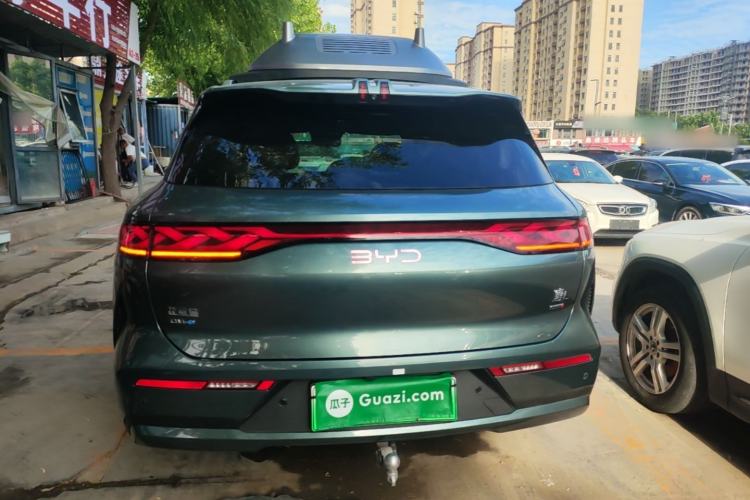 Used BYD Tang L 2025 DM 175KM Drone Player Edition Rear