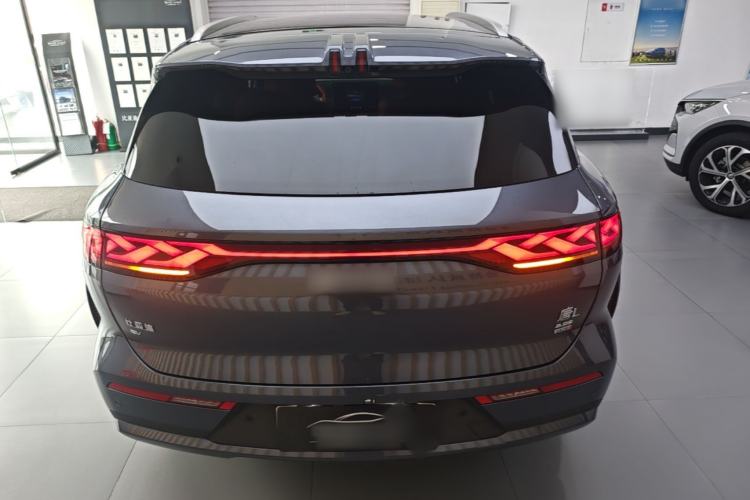 Used BYD Tang L 2025 EV 600KM All-Wheel-Drive LiDAR Flagship Model Rear