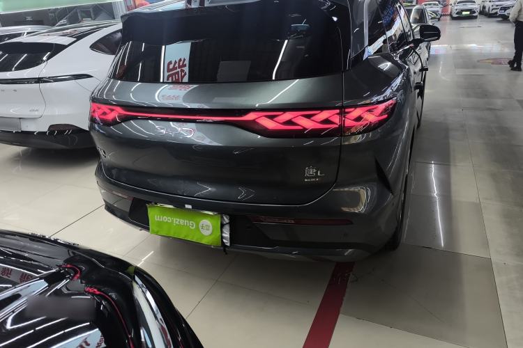 Used BYD Tang L 2025 DM 215KM LiDAR Flagship Model Rear