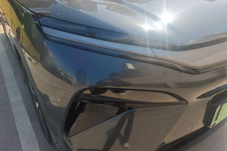 Used BYD Tang L 2025 DM 200KM Four-Wheel Drive LiDAR Flagship Model Right Front Headlight