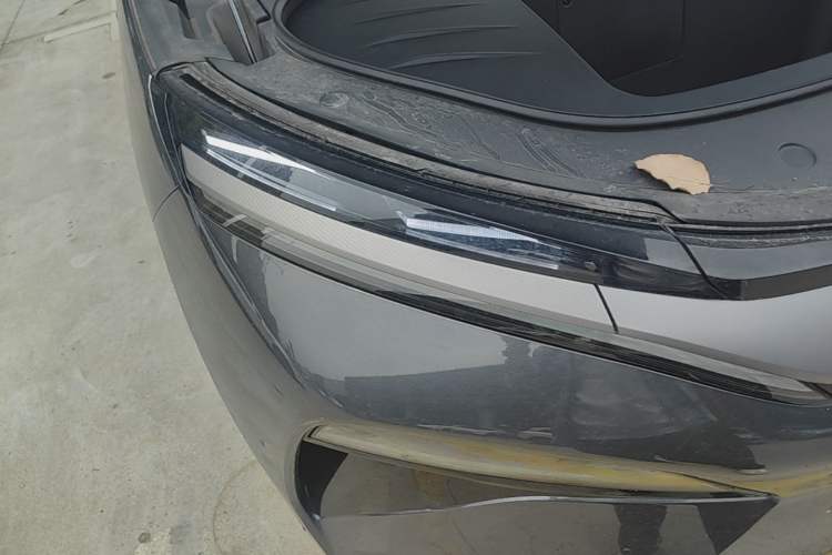 Used BYD Tang L 2025 EV 600KM All-Wheel-Drive LiDAR Flagship Model Right Front Headlight