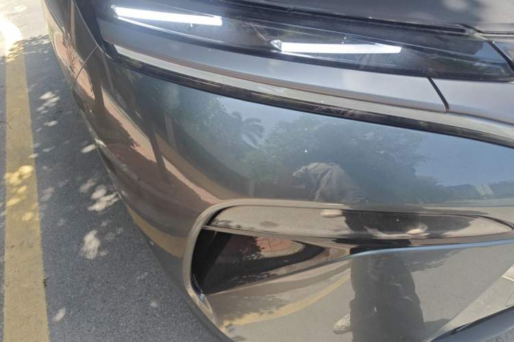Used BYD Tang L 2025 DM 200KM Four-Wheel Drive LiDAR Flagship Model Right Front Headlight