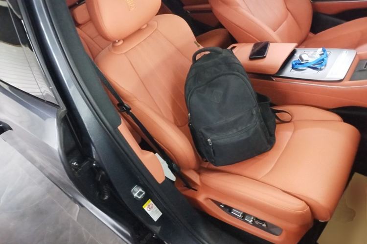 Used BYD Tang L 2025 DM 200KM Four-Wheel Drive LiDAR Flagship Model Right Front Seat