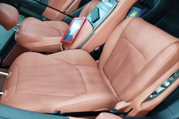 Used BYD Tang L 2025 EV 600KM All-Wheel-Drive LiDAR Flagship Model Right Front Seat