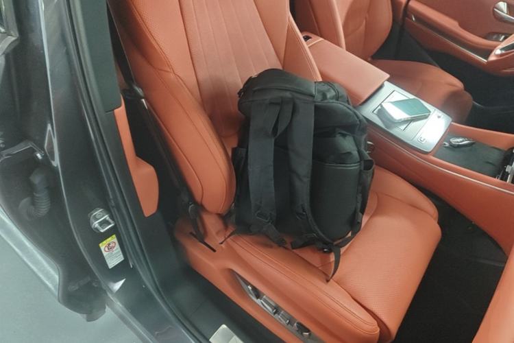 Used BYD Tang L 2025 EV 600KM All-Wheel-Drive LiDAR Flagship Model Right Front Seat