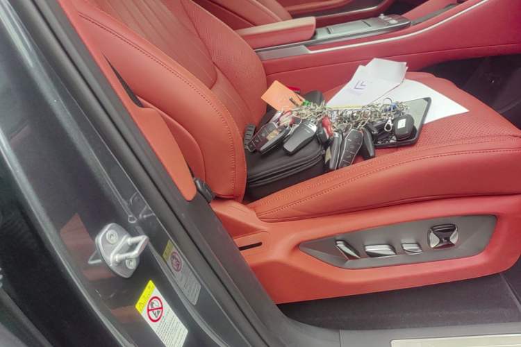 Used BYD Tang L 2025 EV 600KM All-Wheel-Drive LiDAR Flagship Model Right Front Seat