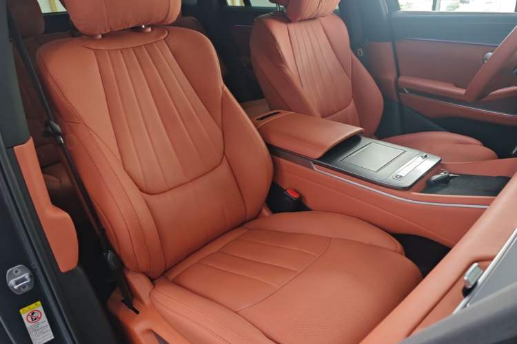 Used BYD Tang L 2025 EV 600KM All-Wheel-Drive LiDAR Flagship Model Right Front Seat