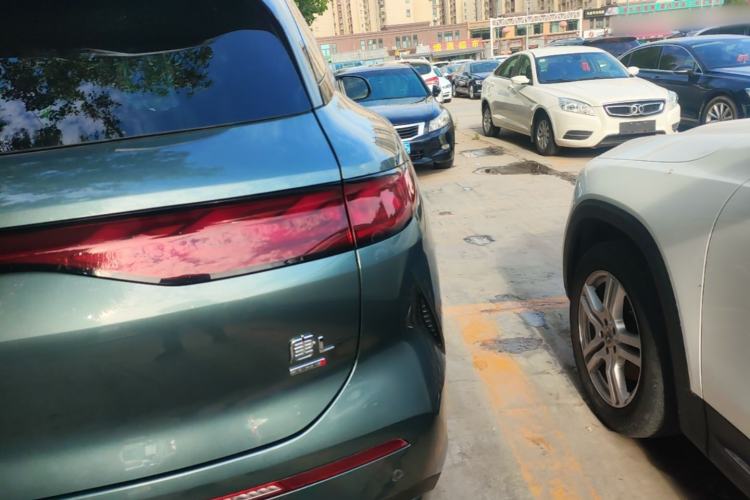 Used BYD Tang L 2025 DM 175KM Drone Player Edition Right Rear Taillight