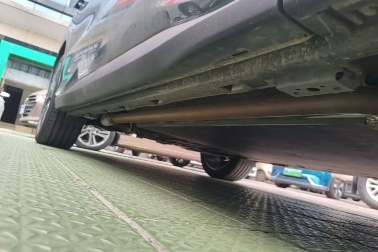 Used BYD Tang L 2025 DM 175KM Drone Player Edition Right Side Sill