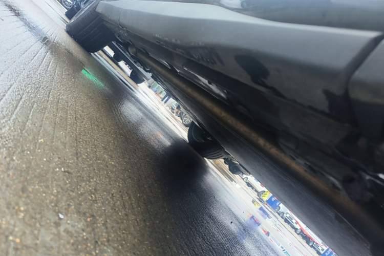 Used BYD Tang L 2025 DM 175KM Drone Player Edition Right Side Sill