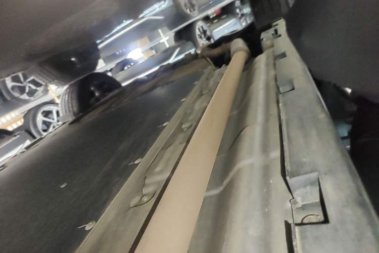 Used BYD Tang L 2025 DM 175KM Drone Player Edition Right Side Sill