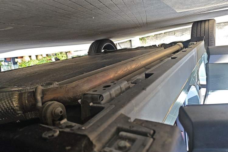 Used BYD Tang L 2025 DM 175KM Drone Player Edition Right Side Sill