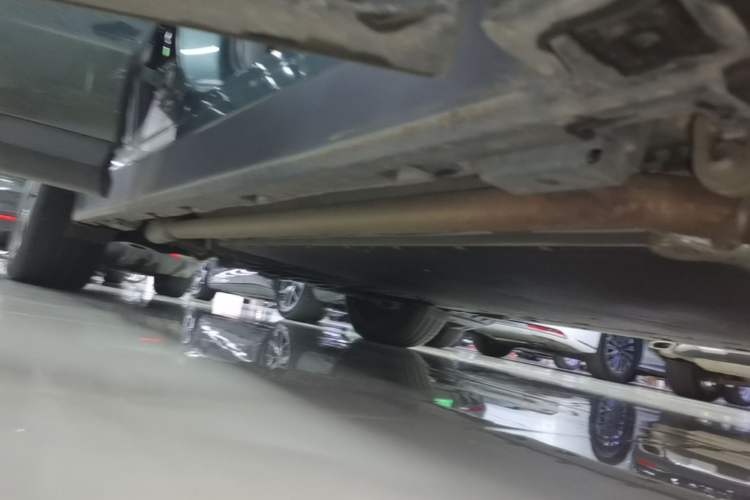 Used BYD Tang L 2025 DM 175KM Drone Player Edition Right Side Sill