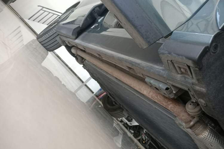 Used BYD Tang L 2025 DM 175KM Drone Player Edition Right Side Sill