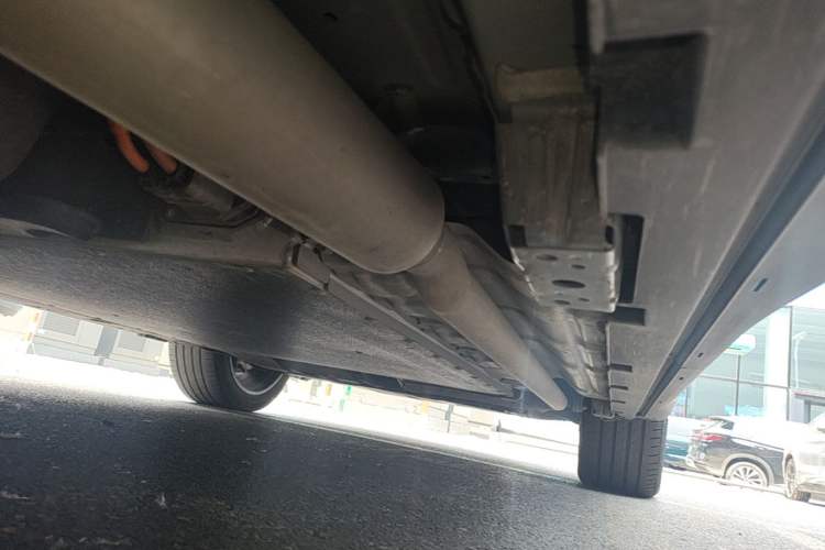Used BYD Tang L 2025 DM 175KM Drone Player Edition Right Side Sill