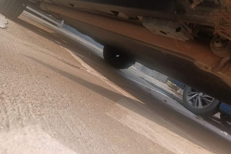 Used BYD Tang L 2025 DM 175KM Drone Player Edition Right Side Sill