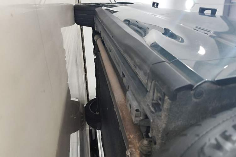Used BYD Tang L 2025 DM 175KM Drone Player Edition Right Side Sill