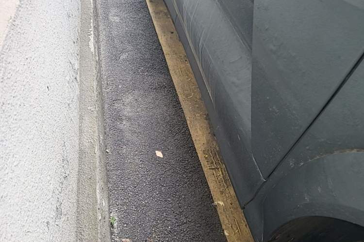 Used BYD Tang L 2025 DM 175KM Drone Player Edition Right Side Sill